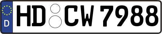 HD-CW7988