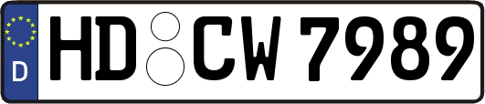 HD-CW7989