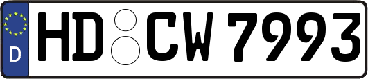 HD-CW7993