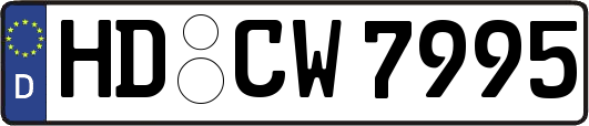 HD-CW7995