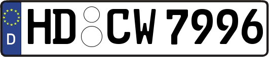 HD-CW7996