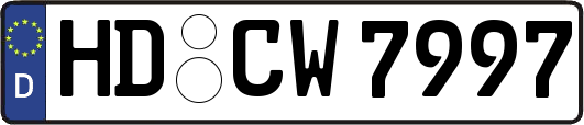 HD-CW7997