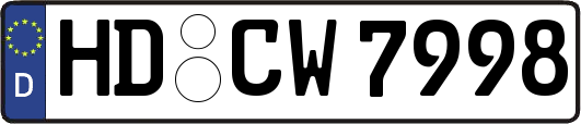HD-CW7998