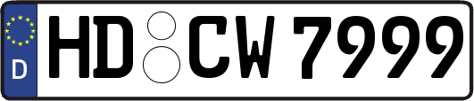 HD-CW7999