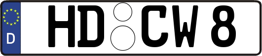 HD-CW8