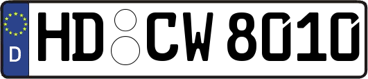 HD-CW8010