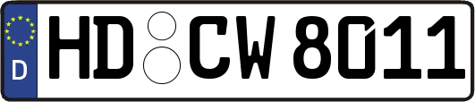 HD-CW8011