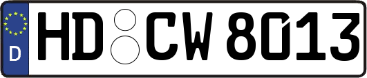 HD-CW8013