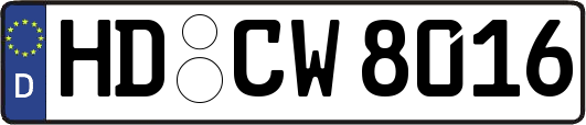 HD-CW8016