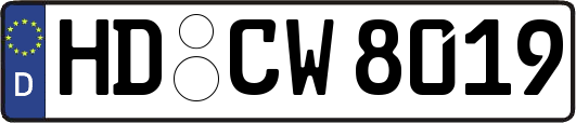 HD-CW8019
