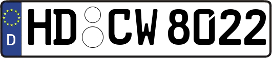 HD-CW8022
