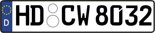 HD-CW8032