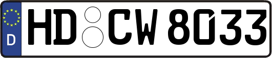 HD-CW8033