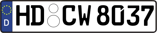 HD-CW8037