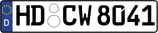 HD-CW8041