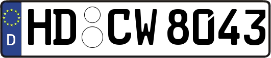 HD-CW8043