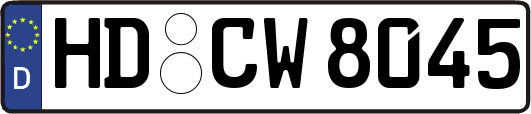 HD-CW8045