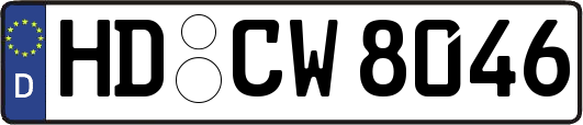 HD-CW8046
