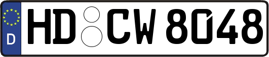 HD-CW8048