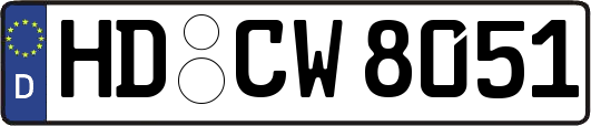 HD-CW8051