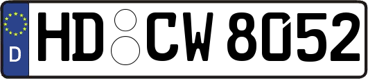 HD-CW8052