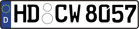 HD-CW8057