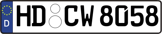 HD-CW8058