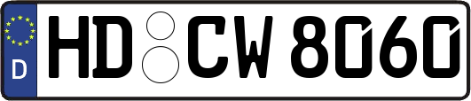 HD-CW8060