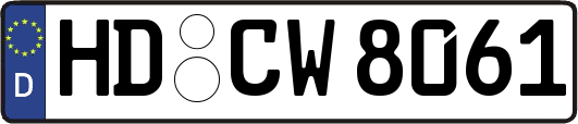 HD-CW8061