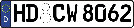 HD-CW8062