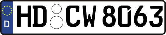 HD-CW8063