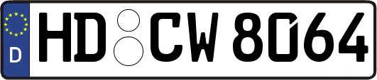 HD-CW8064