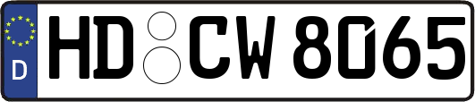 HD-CW8065