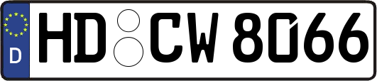 HD-CW8066