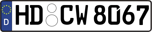 HD-CW8067