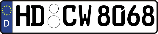 HD-CW8068