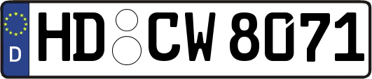 HD-CW8071