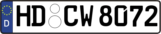 HD-CW8072