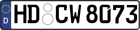 HD-CW8073