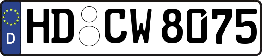 HD-CW8075