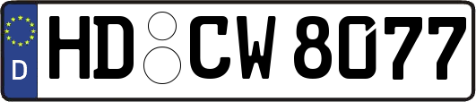 HD-CW8077