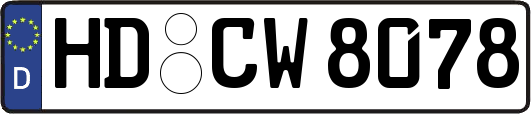 HD-CW8078