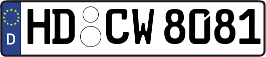 HD-CW8081