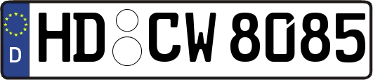 HD-CW8085