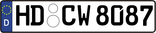 HD-CW8087