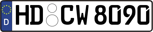 HD-CW8090
