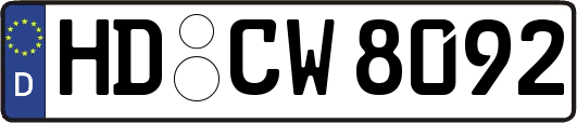 HD-CW8092