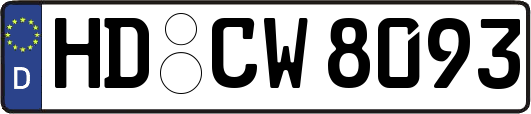 HD-CW8093