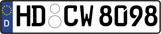 HD-CW8098