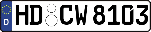 HD-CW8103